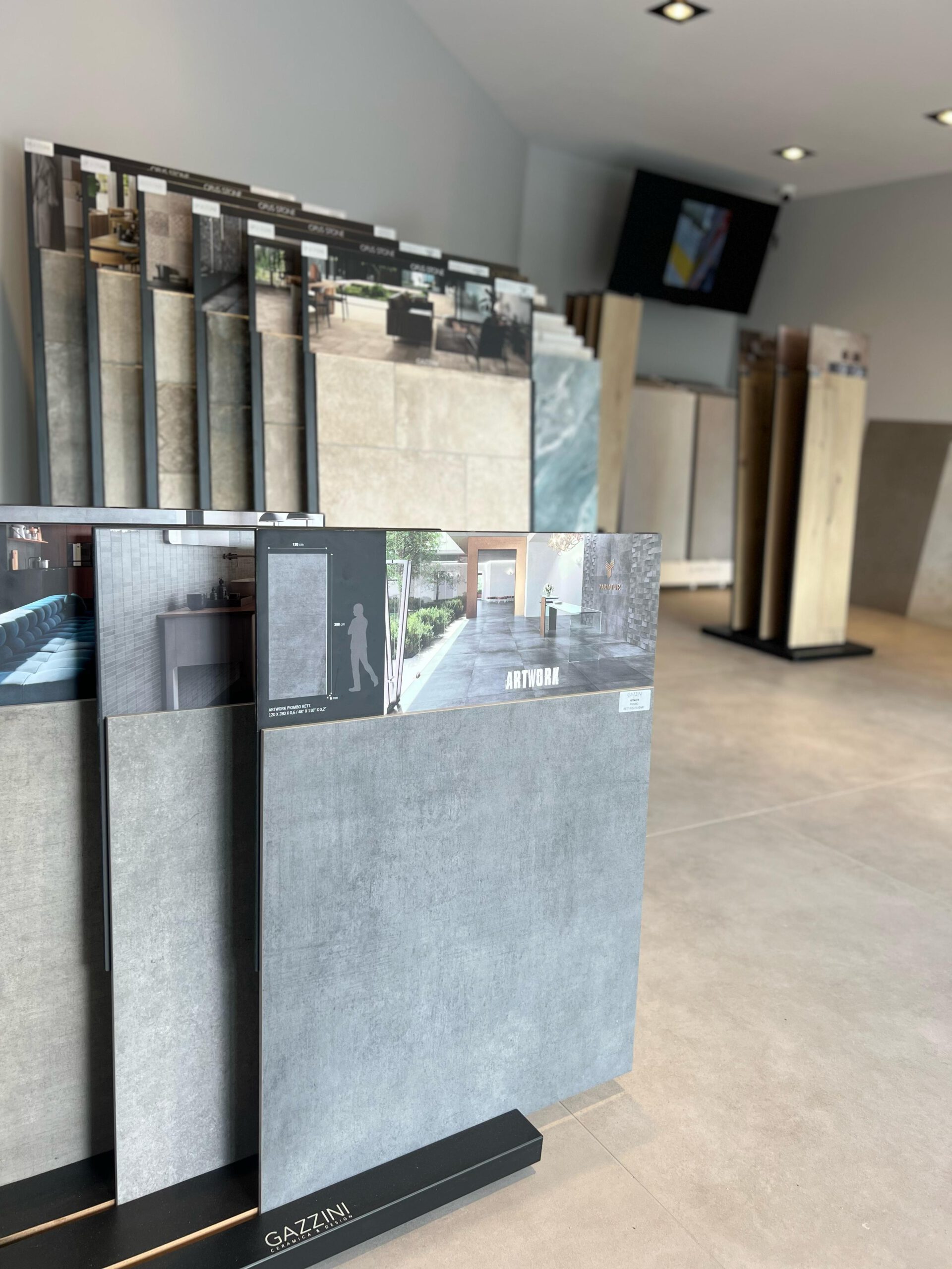 verschiedene Fliesenkachel in der Ausstellung in Orscholz 5